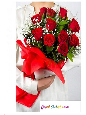 NDRML  11 kirmizi gl buketi